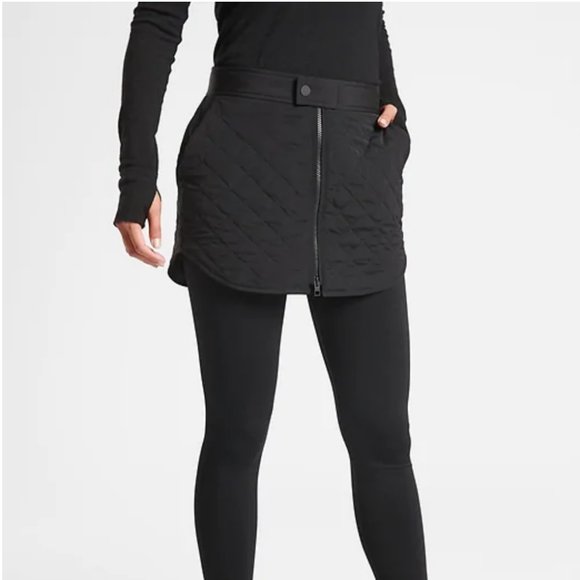 Athleta Dresses & Skirts - 🥳 HP! 🥳 Athleta Toasty Buns Insulated Skirt
